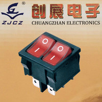 more images of KCD1 Illuminated Rocker Switch 801EA1 BRA1