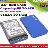 USB 3.0 to sata HDD 2.5 inch External Enclosure SATA Hard Drive Case