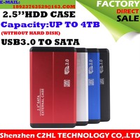 usb3.0 External 2.5 inch HDD Enclosure portable Hard Disk Case