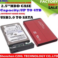 more images of usb3.0 External 2.5 inch HDD Enclosure portable Hard Disk Case