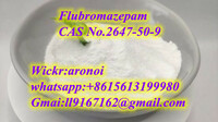 Flubromazepam CAS 2647-50-9 whatsapp:+8615613199980