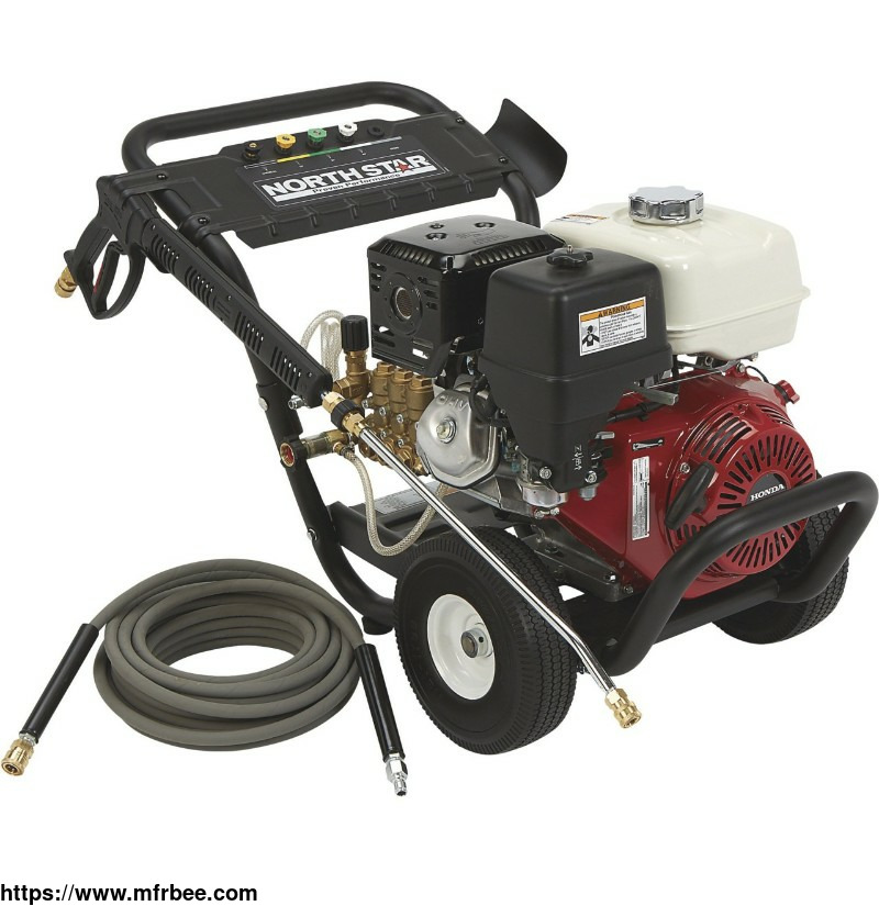 northstar_gas_cold_water_pressure_washer_4200_psi_3_5_gpm_honda_engine_model_157127