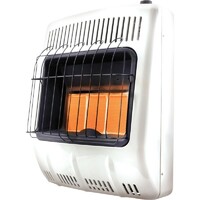 Mr. Heater Vent-Free Propane Radiant Wall Heater — 30,000 BTU, 5-Plaque, Model# MHVFRD30LPT
