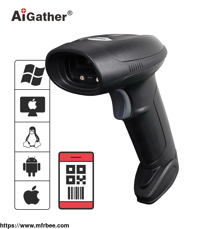 barcode_scanner_supermarket_cashier_wireless_qr_code_wired_express_special_in_out_inventory_warehouse_goods_bluetooth
