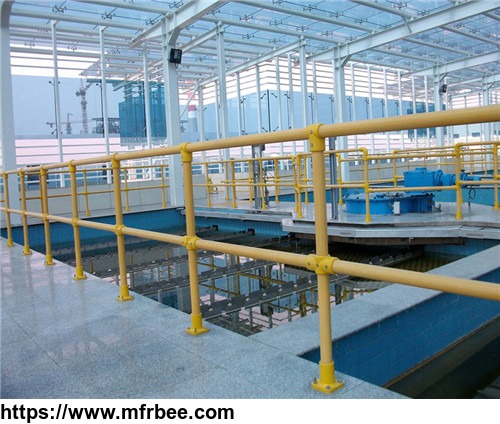 frp_composite_uv_resistant_industrial_pipe_for_chemical_plant_handrail