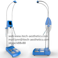 Human Composition Analyser Body Fat Analyzer and Height Measuring