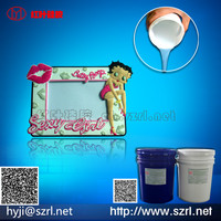 RTV 2 silicone rubber for resin crafts