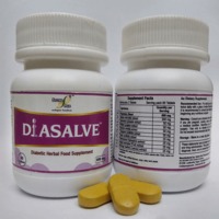 more images of DiASALVE – 600 mg Natural Diabetic Herbal Food Supplement