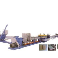XPS Heat Insulation Foamed Plate Production Line X