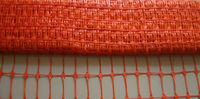 more images of HDPE Orange Portable Fence Barrier