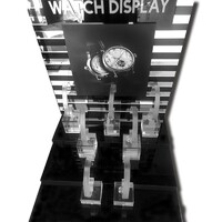 Acrylic Watch Display Stand Rack