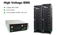 UPS ESS 512V 160A DC High Voltage LifePO4 16S Lithium Battery BMS