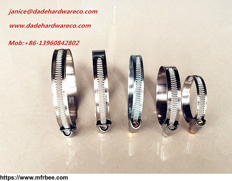 germany_worm_drive_hose_clamps_pipe_clamps_gear_clamps