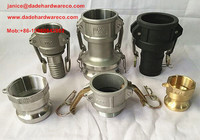 more images of Al/Brass/Ss304/Ss316/PP/Ny Camlock Coupling/Cam&Groove Coupling