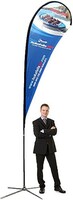 more images of Teardrop Banner Large | Outdoor Promotional Item