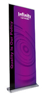 Space Infinity 33 Retractable Banner Stand | Make a Statement