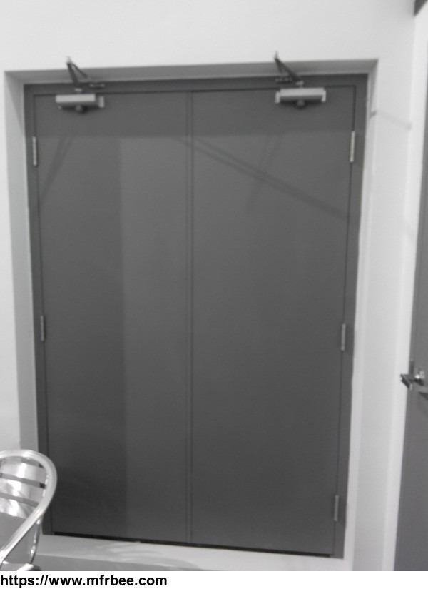 ul_fire_rated_double_swing_primer_painting_door_from_china