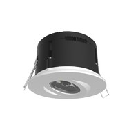 more images of 360 tilt IP65 COB Home Ceiling Recessed Downlight