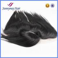 Top Quality Peruvian Virgin Hair Silk Base Lace Frontal