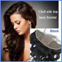 Wholesale 10-22" In Stock 13*4 Body Wave Brazilian Virgin Hair