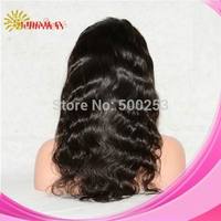 Body Wave Indian Remy Hair Lace Front Wig