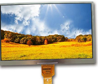 7 Inch HDMI Touch Screen Display 1024x600 TN+Ofilm 40PIN HDMI+USB IPS 450nits Open Frame LCD