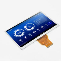 more images of 7.0 Inch 800x480 WVGA 50PIN TTL TN 350nits TFT LCD Display Module