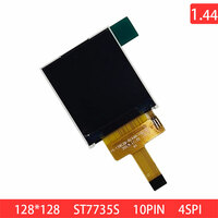 more images of 1.44 Inch 128x128 SQQVGA 10PIN SPI4 TN 250nits TFT LCD Display Module