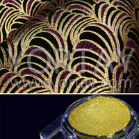Decoration Pearl Pigment, Sparkle Gold Powder Pigment