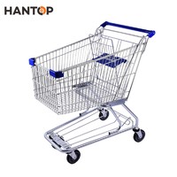 more images of all kinds of supermarket shopping trolleys factory direct sale HAN-A125 4122