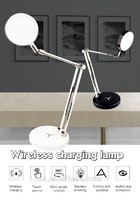 more images of KET002 Wireless Charger Folding Table Lamp Metal Lamp Arm Can Rotate From Multiple Angles
