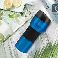 more images of Easy Clean 400ml SS Double Wall Travel Coffee Mug