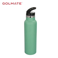 more images of Outdoor 600ml Portable Stainless Steel Double Wall Cycling Sports Water Bottle