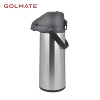 more images of 1.9L Thermos Pump Action Vacuum Flask Double Wall Coffee Flask
