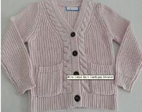 more images of Nice Cable Knit Cardigan Sweater