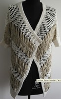 Fashion Women Crochet Cardigan Sweater