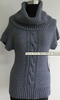 more images of Fashion Turtle Neck Pullover Sweater