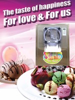 more images of electric ice cream machine,soft ice cream maker,stainless steel ice cream maker