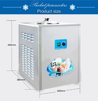 more images of Hot hard ice cream machine,electric ice cream maker machine with many flavor