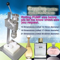 more images of New arrival,manual capper,steel perfume capping machine,bottle capper,3 sizes