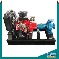 Drain Pump/ Water Transfer Pump/Inline Water Pump/Diesel Water Pump/Low Water Pressure Pump/Diesel Engine Irrigation Pump