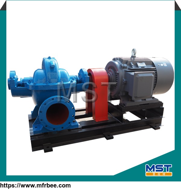 large_high_volume_sea_water_pump_water_suction_pumps_double_suction_centrifugal_pump_split_case_pump