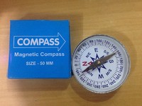 more images of 2 Inch Metal Magnetic Compass (Pack of 2) EROSE