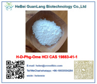more images of H-D-Phg-Ome HCl CAS 19883-41-1 with Factory Price (WhatsApp/wechat:+8619930504284)
