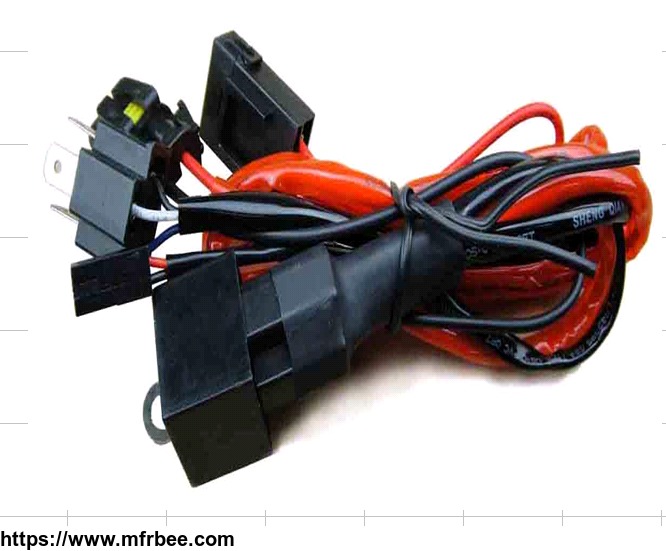 motorcycle_h4_hl_universal_relay_wiring_harness_cables_wire_connector