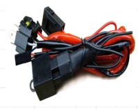 more images of motorcycle H4/HL Universal Relay Wiring Harness Cables Wire Connector