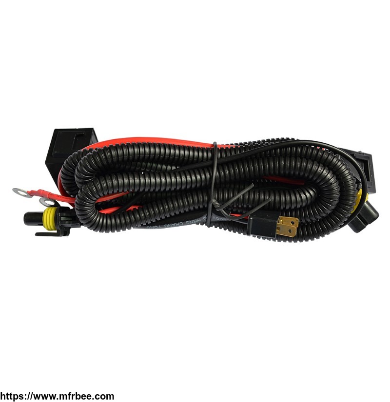 h7single_beam_u_relay_wiring_harness_hid_xenon_ballast_wire_connector