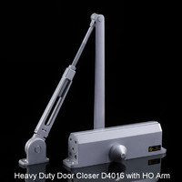 American Design Heavy Duty Door Closer with Hold Open Arm