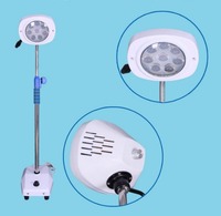Cold light source vertical shadow LED operation lamp