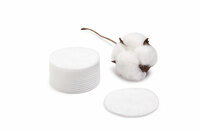 more images of WPC-CP-01 Eco-friendly Round Cotton Pads